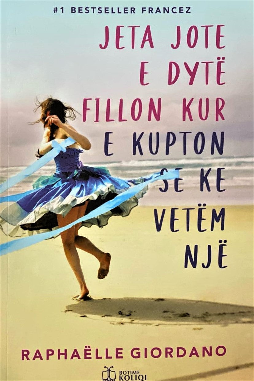 JETA JOTE E DYTE FILLON KUR E KUPTON SE KE VETEM NJE
