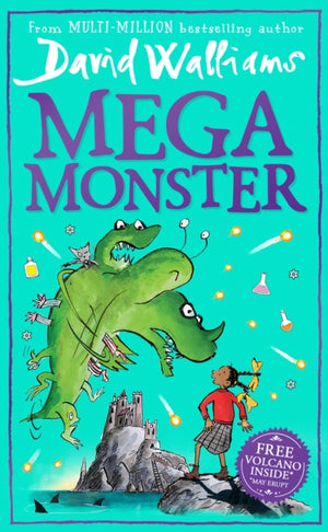 Mega Monstër, David Walliams