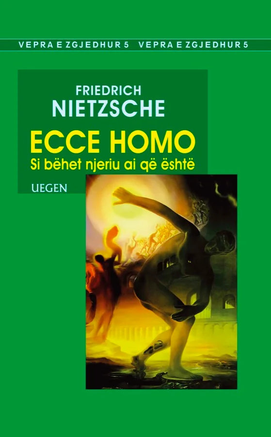 ECCE HOMO SI BEHET NJERIU AI QE ESHTE