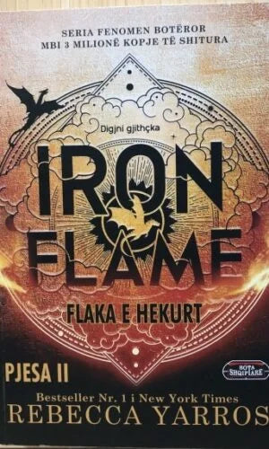 IRON FLAME FLAKA E HEKURT 2