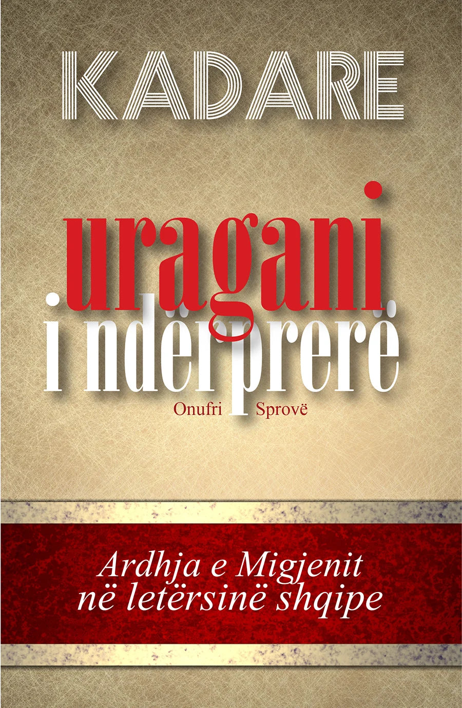 URAGANI I NDËRPRERË