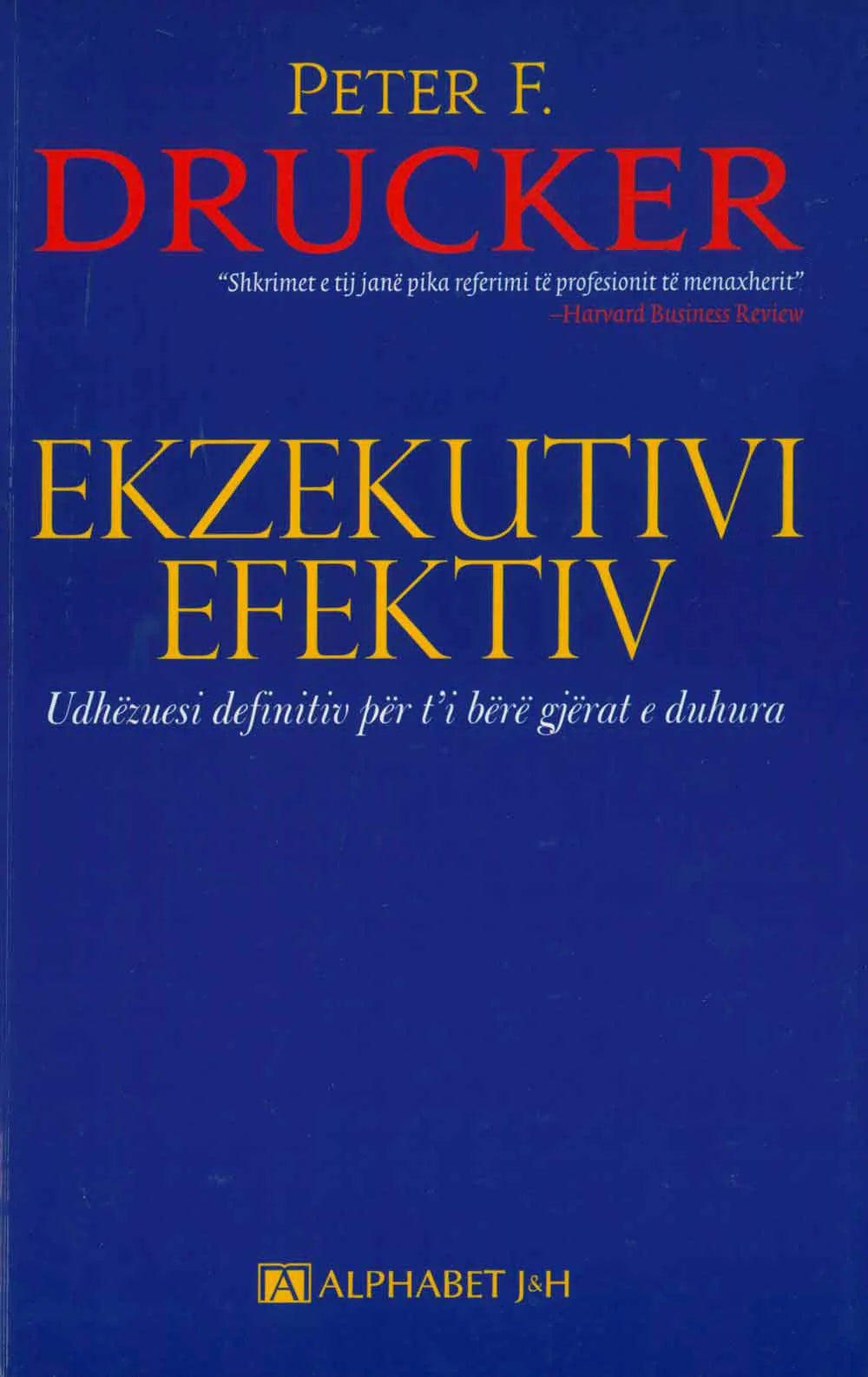 EKZEKUTIVI EFEKTIV