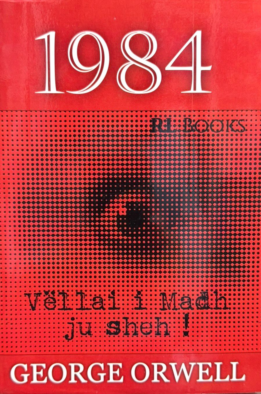 1984 RL BOOKS