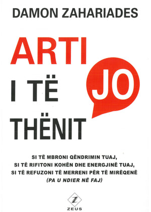 ARTI I TE THENIT JO