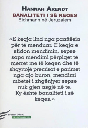 BANALITETI I SE KEQES