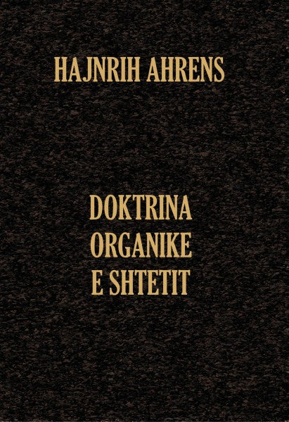 DOKTRINA ORGANIKE E SHTETIT