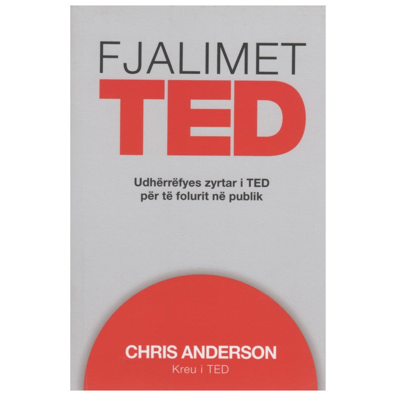 Fjalimet TED, Chris Anderson