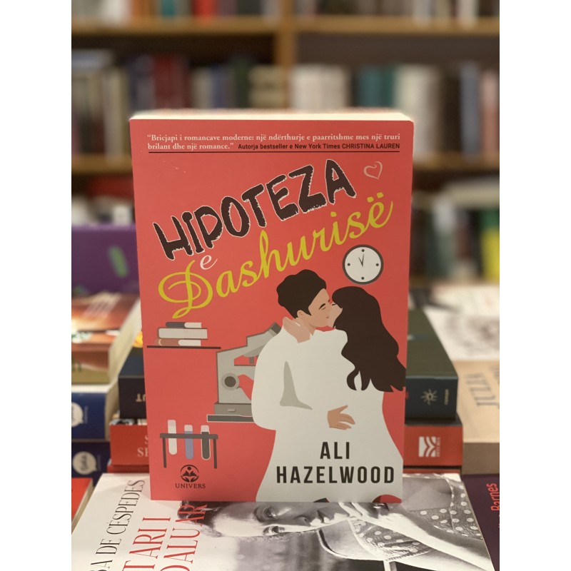 Hipoteza e dashurisë, Ali Hazelwood