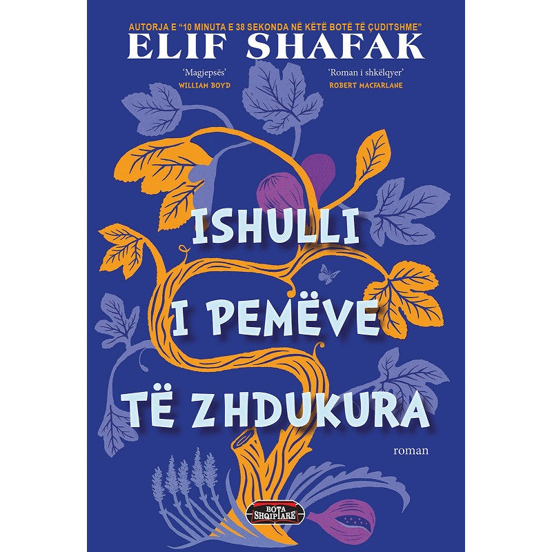 Ishulli i pemëve të zhdukura, Elif Shafak