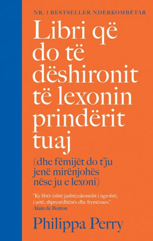 LIBRI QE DO DESHIRONIT TE LEXONIN PRINDERIT TUAJ