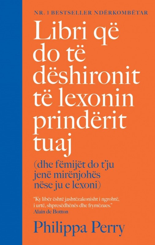 LIBRI QE DO DESHIRONIT TE LEXONIN PRINDERIT TUAJ