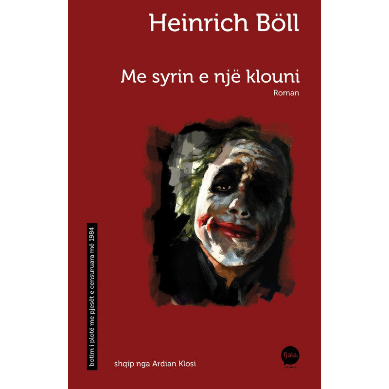 ME SYRIN E NJË KLOUNI