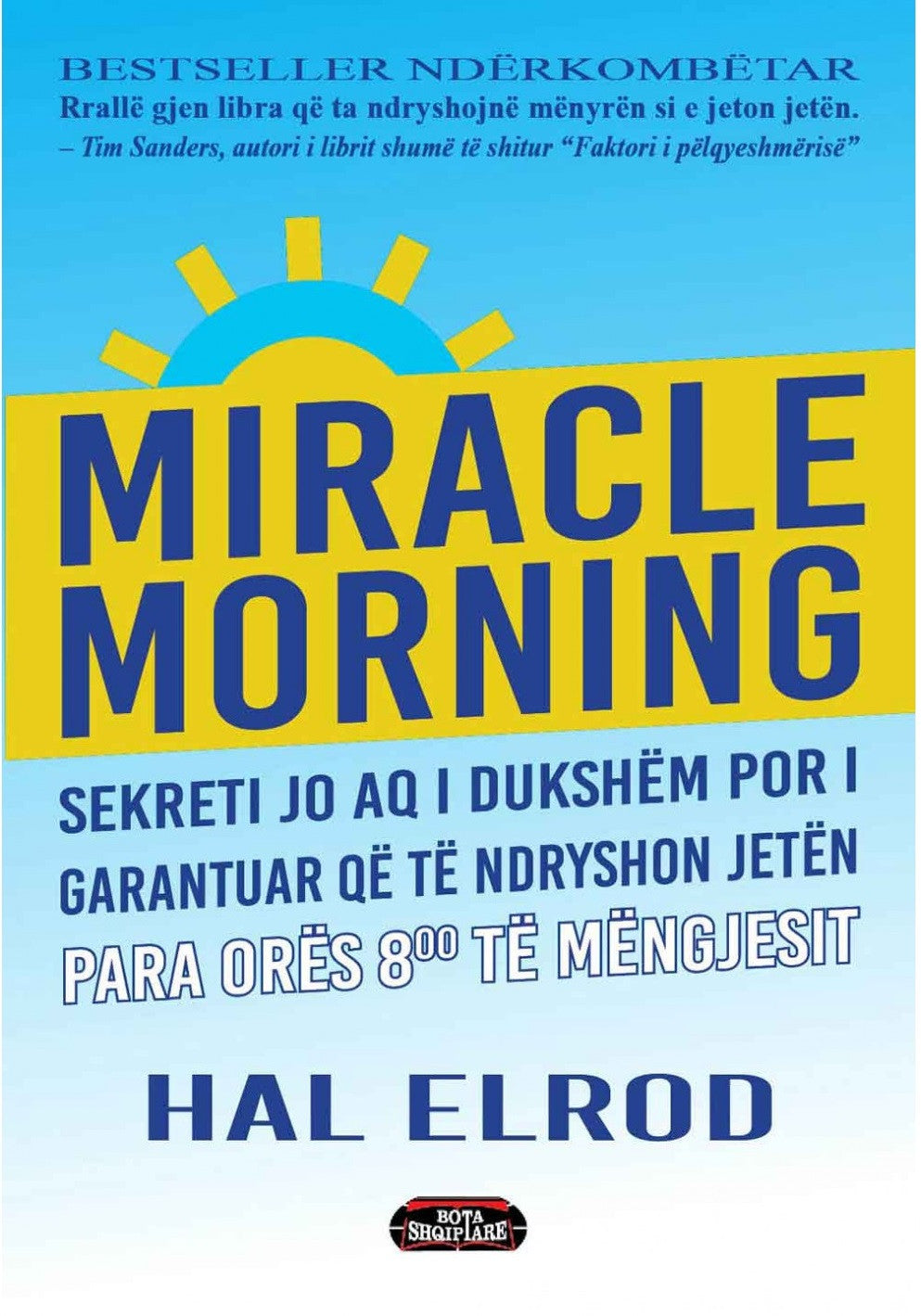 MIRACLE MORNING