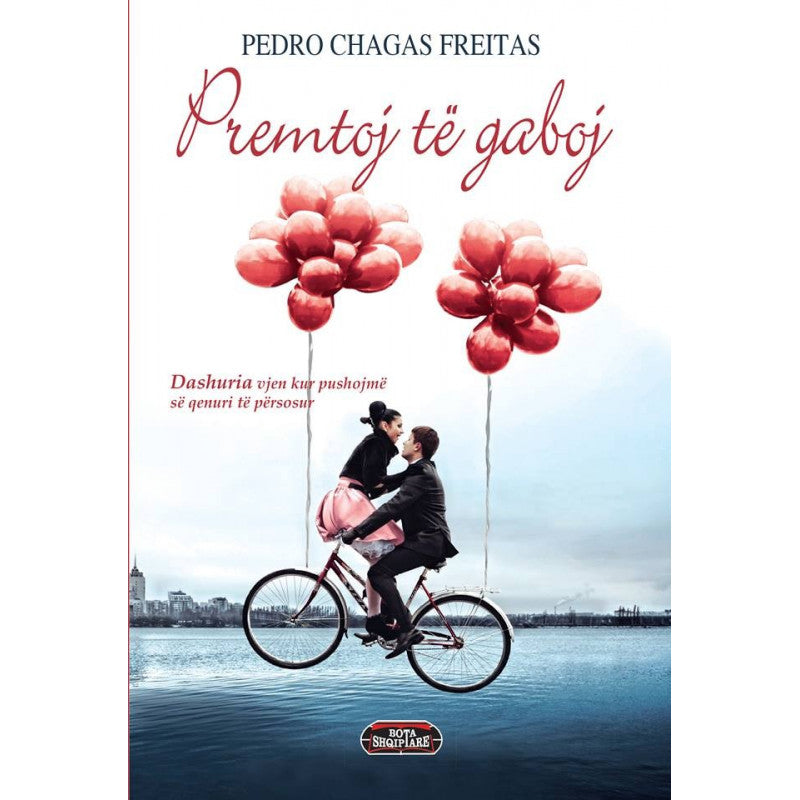 Premtoj të gaboj, Pedro Chagas Freitas