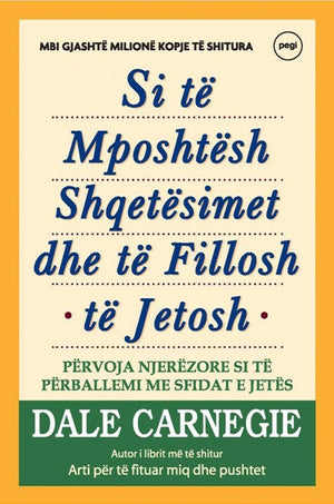 SI TE MPOSHTESH SHQETESIMET DHE TE FILLOSH TE JETOSH