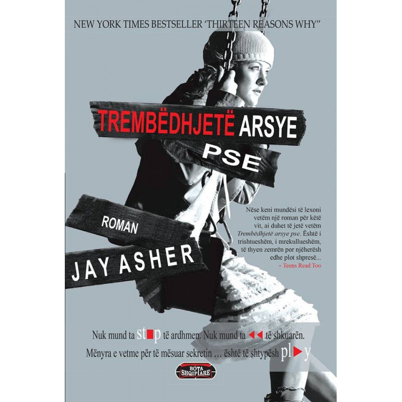 Trembëdhjetë arsye pse, Jay Asher