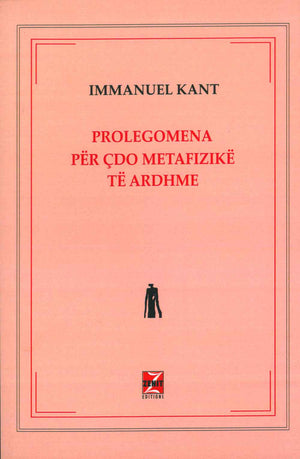 PROLEGOMENA PER CDO METAFIZIKE TE ARDHME